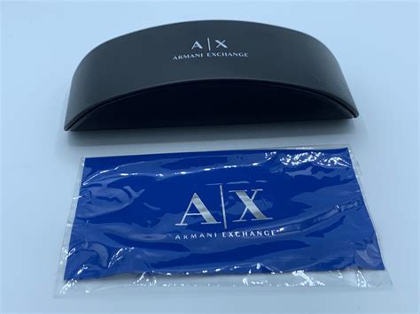 Estuches para Anteojos Armani Exchange Gafas y .